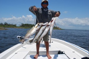 Adam T Big trout6-28-2011