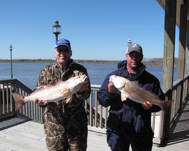 Redfish 13.22 Tourney 2-12-2012