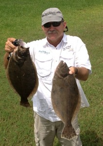 Flounder 3 & 4 LBS 9-2-2012