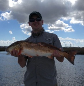 Jerry K  Andrew's 30 in  10 lb Red11-3-2012