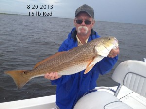 Tommy S 15 lb Red 8-20-2013
