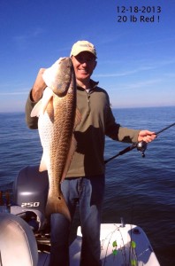 Howard L . Andy's 20 lb red