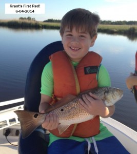 Adam R.(Grant's 1st red) 6-4-2014