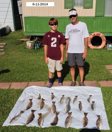 Carl F . & Carl 6-11-2014