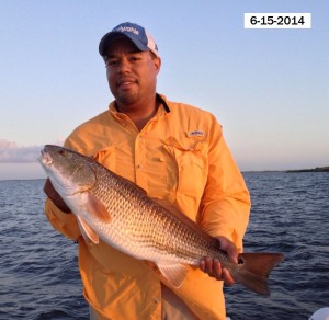Doug J. 8 lb Red 6-16-2014