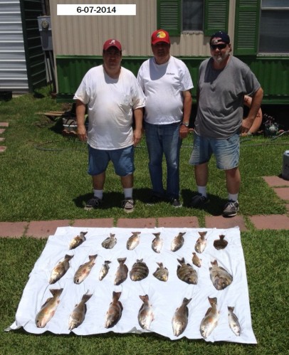 Mike N, Ricky, & Ray 6-07-2014