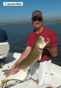 Steve H. Mikes 7 lb red 9-15-2014
