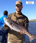 Mike H. Brandon's 8 lb Red 10-30-2014