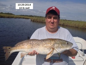 Mike N. 10 lb Red 10-29-2014