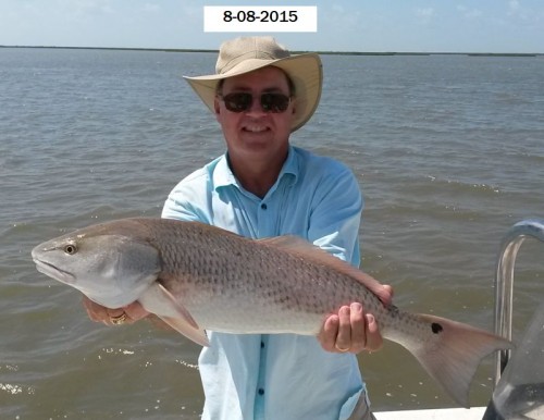 Bryan O.5# redFish08-08-2015
