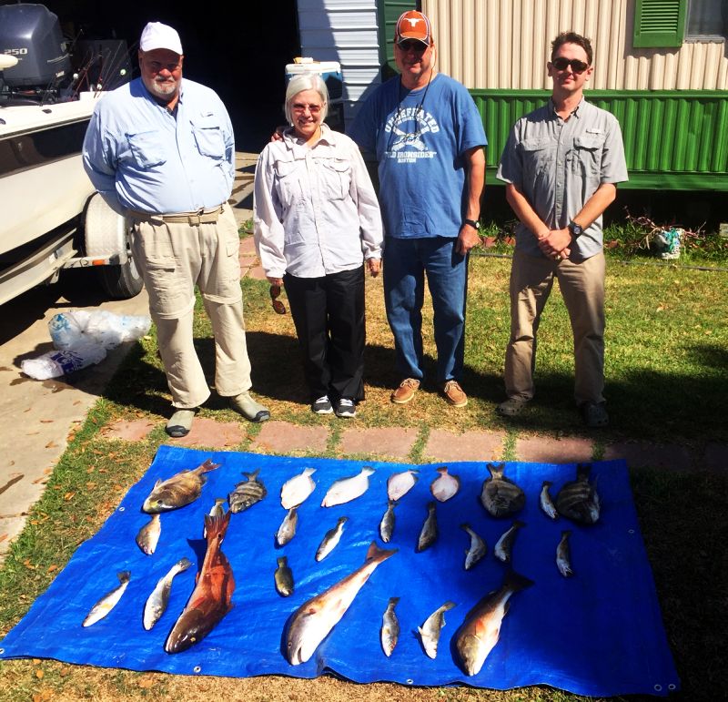 Jerry K. Nancy, Dennis & Andrew 10-18-2015