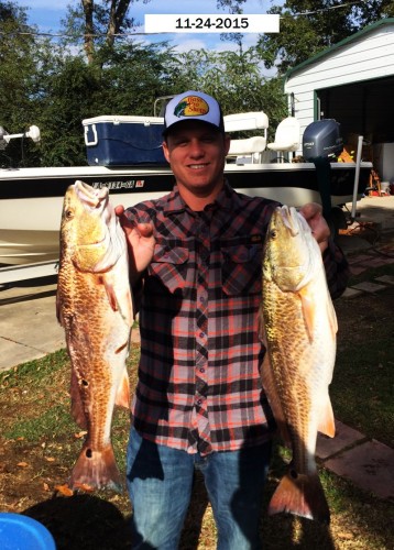 Kyle F 2  Redfish 11-24-2014
