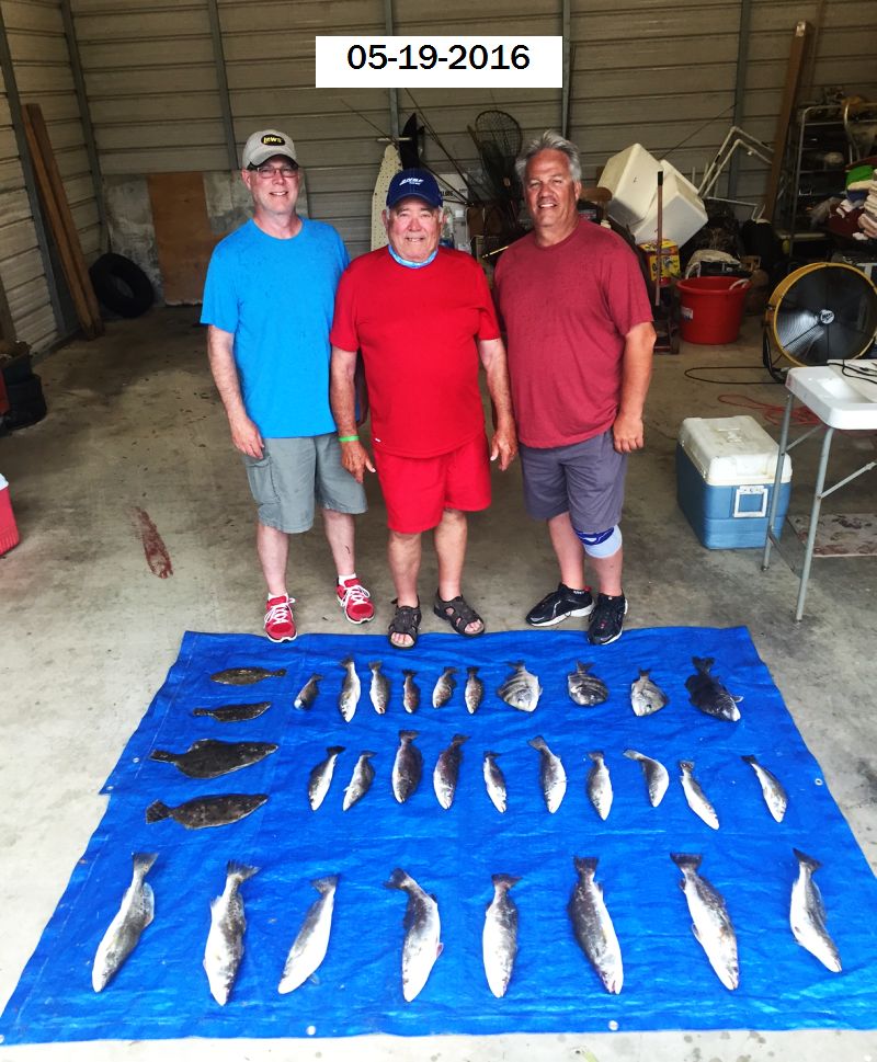 Terry M.  Hal &Dad Fish  05-19-2016