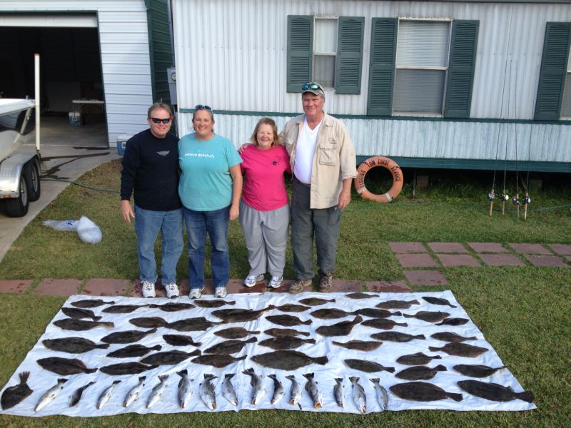 Fishing Tom’s Guide Service » Blog Archive » November 20, 2012 James H