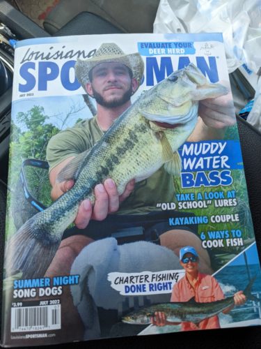 Fishing Tom's Guide Service » Blog Archive » Louisiana Sportsman magazine