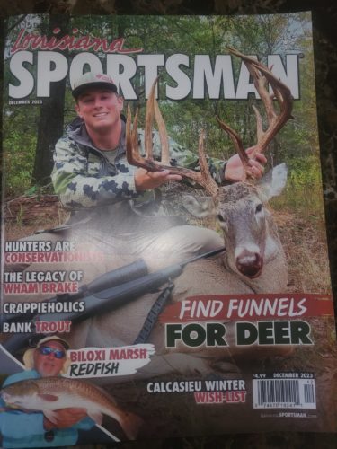 Fishing Tom's Guide Service » Blog Archive » 7th Article in Louisiana  Sportsman this Year!